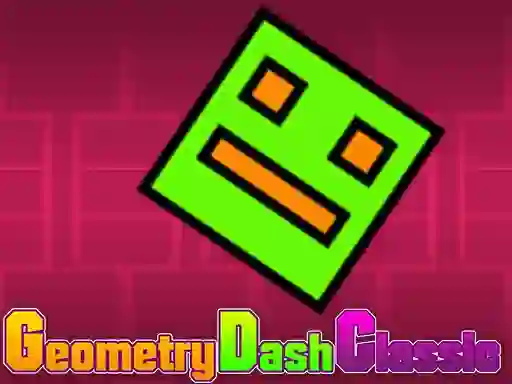Gêm Geometry Dash Classic ar-lein