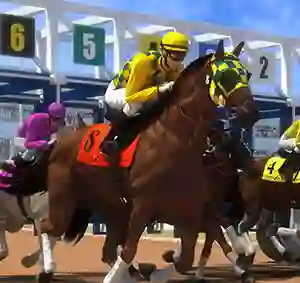 Gêm Horse Racing ar-lein