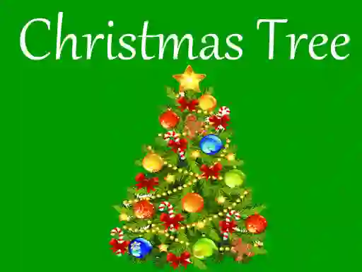 Gêm Christmas Tree ar-lein