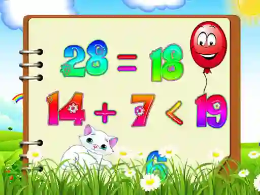 Gêm Primary Math ar-lein