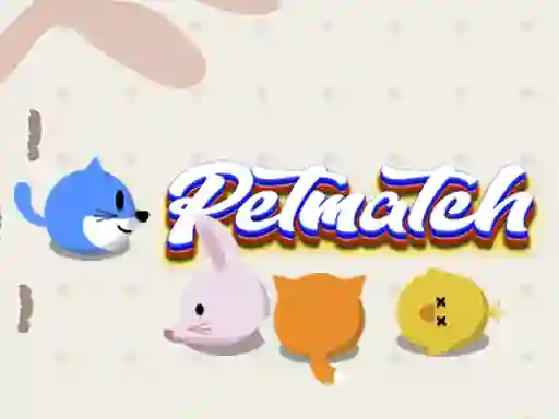 Gêm Pet Match ar-lein