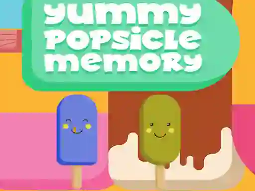 Gêm Yummy Popsicle Memory ar-lein