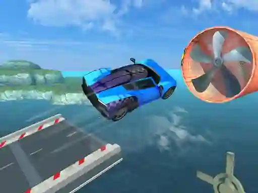 Gêm Real High Stunt Car Extreme ar-lein