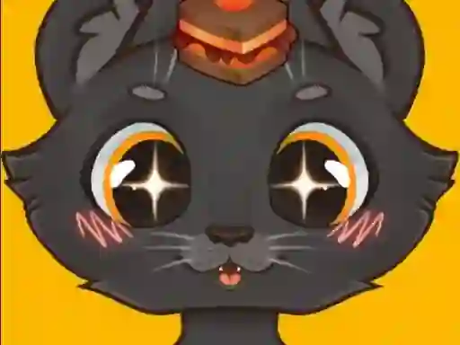 Gêm Sweet business of cats: cakes ar-lein