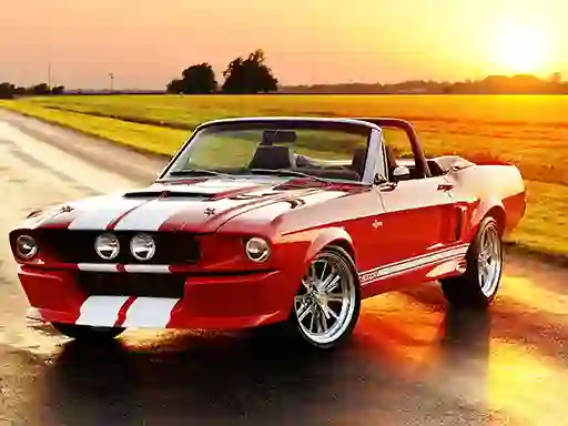 Gêm Fancy Mustang Differences ar-lein