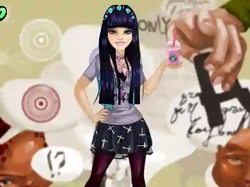 Gêm Bonnie Rocker Chick ar-lein