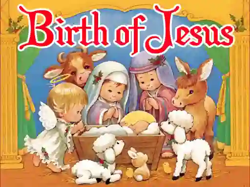 Gêm Birth Of Jesus ar-lein
