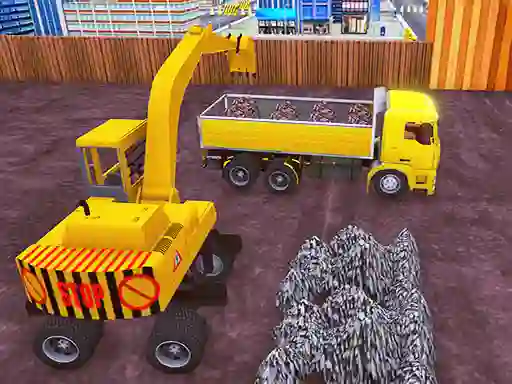 Gêm City Construction Simulator Master 3D ar-lein