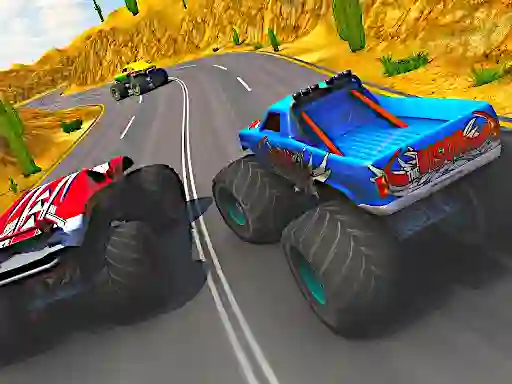 Gêm Monster Truck Extreme Racing ar-lein