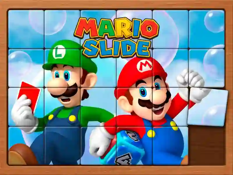 Gêm Mario Slide ar-lein