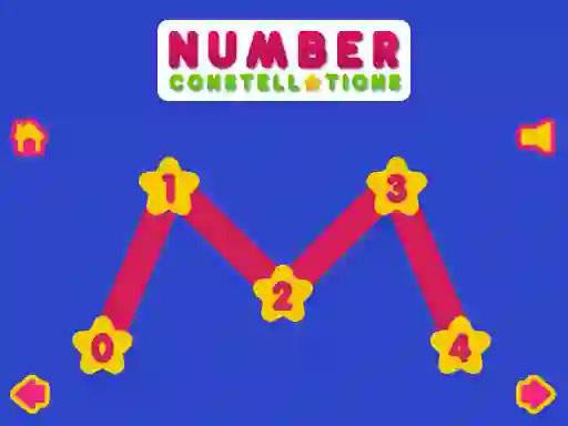 Gêm Number Constellations ar-lein
