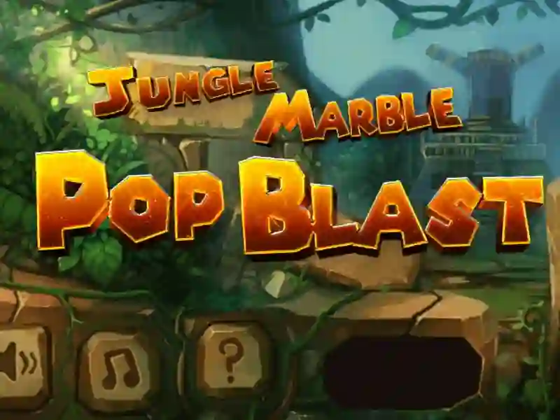 Gêm Jungle Marble Pop Blast ar-lein