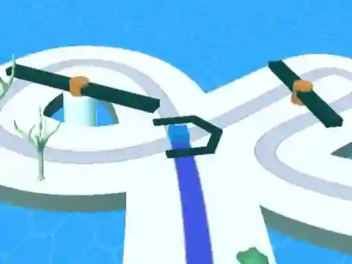 Gêm Path Paint 3d ar-lein