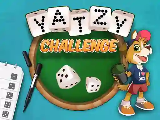 Gêm Yatzy Challenge ar-lein