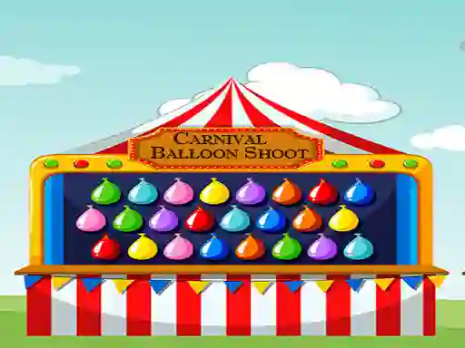 Gêm Carnival Balloon Shoot ar-lein