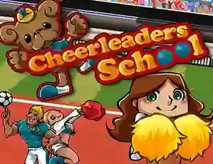 Gêm Cheerleaders School ar-lein