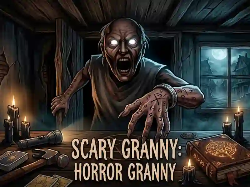 Gêm Scary Granny: Horror Granny ar-lein