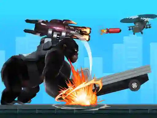 Gêm Big Bad Ape ar-lein