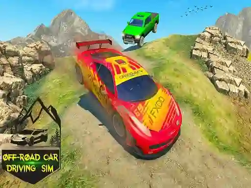 Gêm Water Slide Car Stunts Racer ar-lein