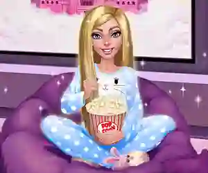 Gêm Bonnie Movie Night ar-lein