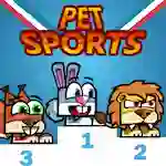 Gêm Pet sports ar-lein