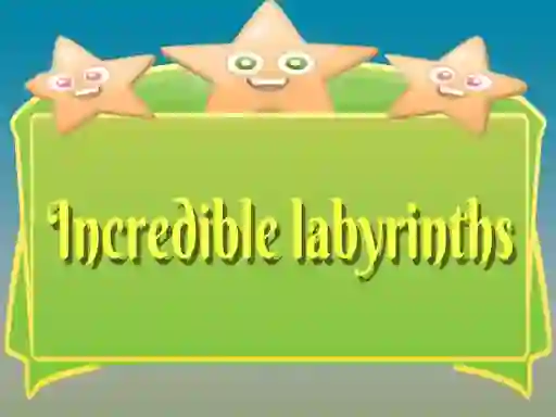 Gêm Incredible labyrinths ar-lein