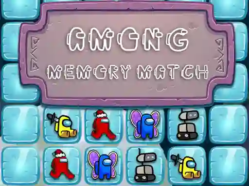 Gêm Among Memory Match ar-lein