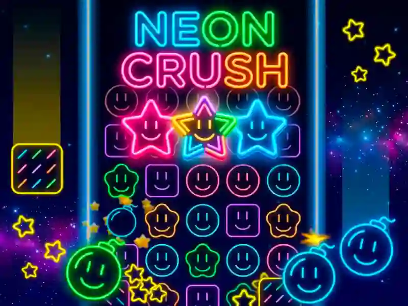 Gêm Neon Crush ar-lein
