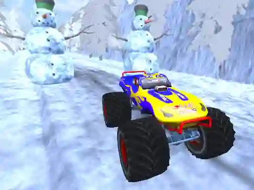 Gêm Christmas Monster Truck ar-lein