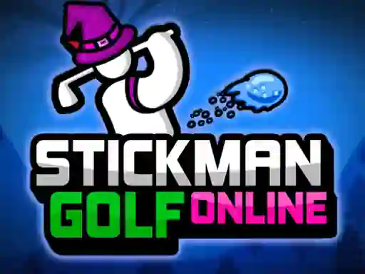 Gêm Stickman Golf Online ar-lein