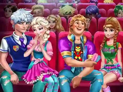 Gêm Movie Date ar-lein