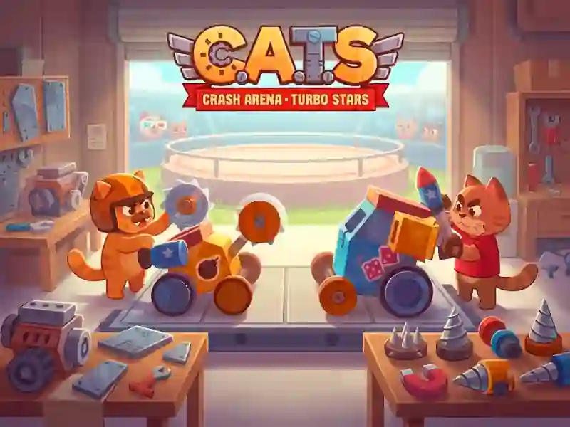 Gêm C.A.T.S Crash Arena Turbo Stars ar-lein