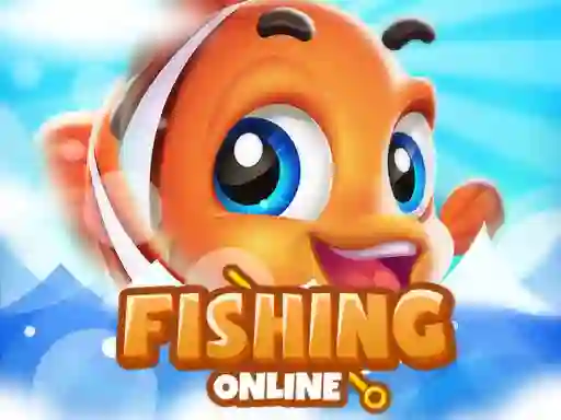 Gêm Fishing Online ar-lein