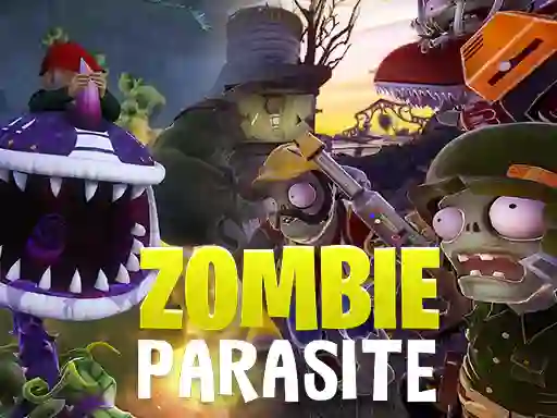 Gêm Zombie Parasite ar-lein