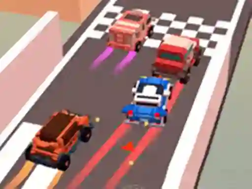 Gêm Crazy Racing 2 Player ar-lein