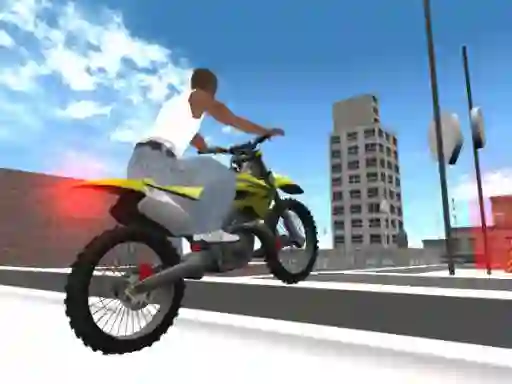 Gêm GT Bike Simulator ar-lein