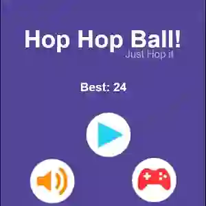Gêm Hop Hop Ball ar-lein