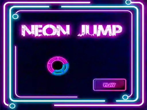 Gêm Neon Jump ar-lein