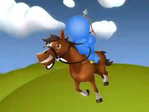 Gêm Archery cowboy ar-lein