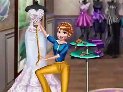Gêm Famous Dress Designer ar-lein