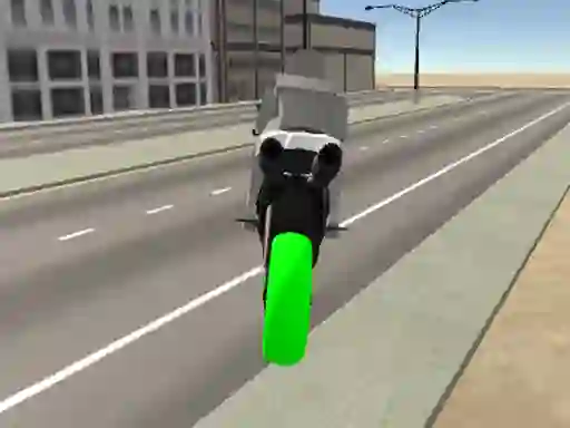 Gêm Sportbike Simulator ar-lein
