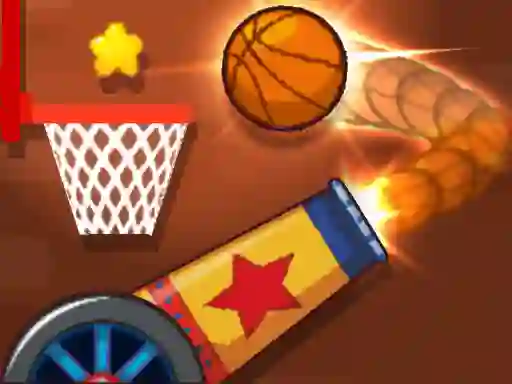 Gêm Basket Cannon ar-lein