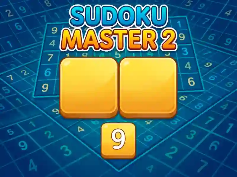 Gêm Sudoku Master 2 ar-lein