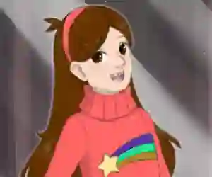 Gêm Mabel Dress Up Game ar-lein