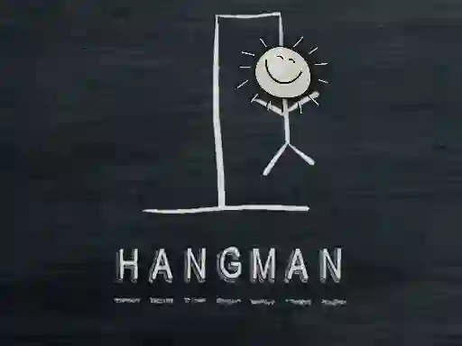 Gêm Guess The Name Hangman ar-lein