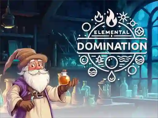 Gêm Elemental Domination ar-lein