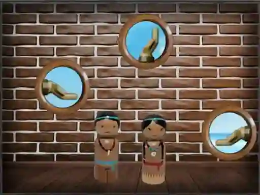 Gêm Amgel Easy Room Escape 82 ar-lein