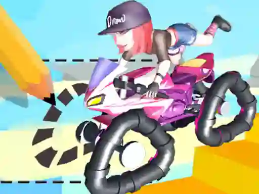Gêm Draw Rider ar-lein