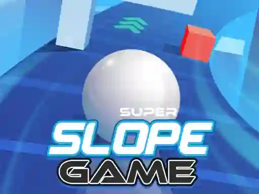 Gêm Super Slope Game ar-lein