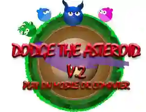 Gêm Dodge the asteroid ar-lein